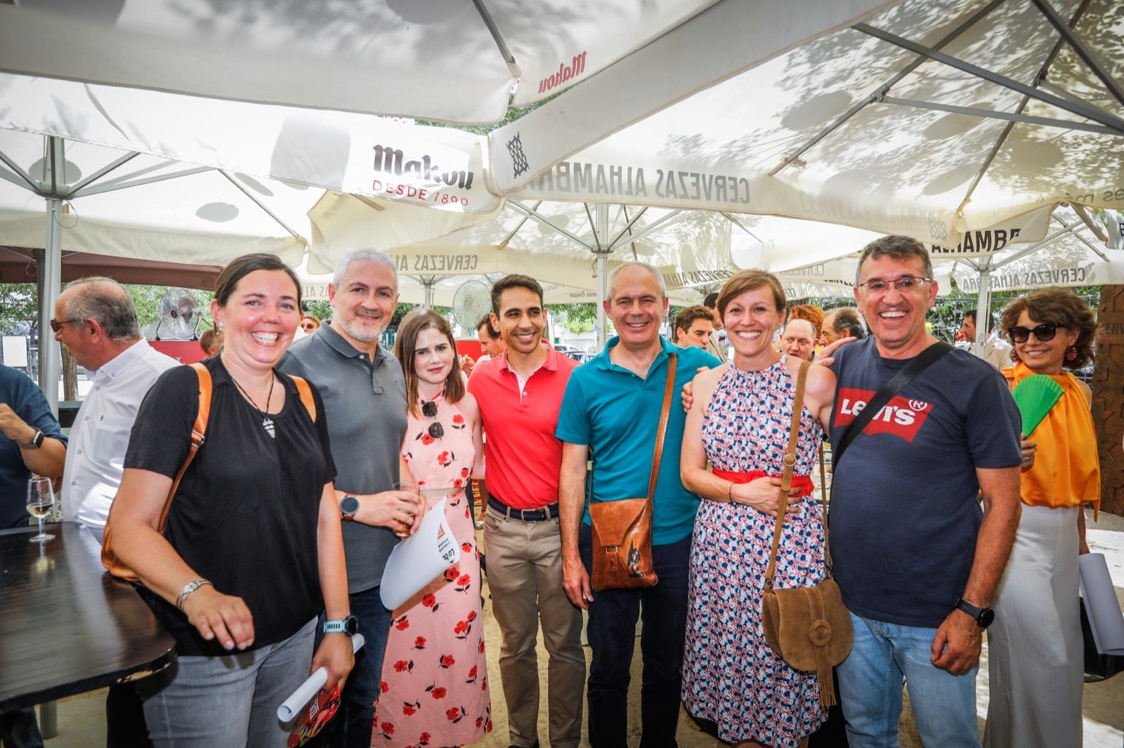 ¿Has estado en el restaurante de la Plaza de Toros celebrando la Feria de Día? Aquí puedes verte