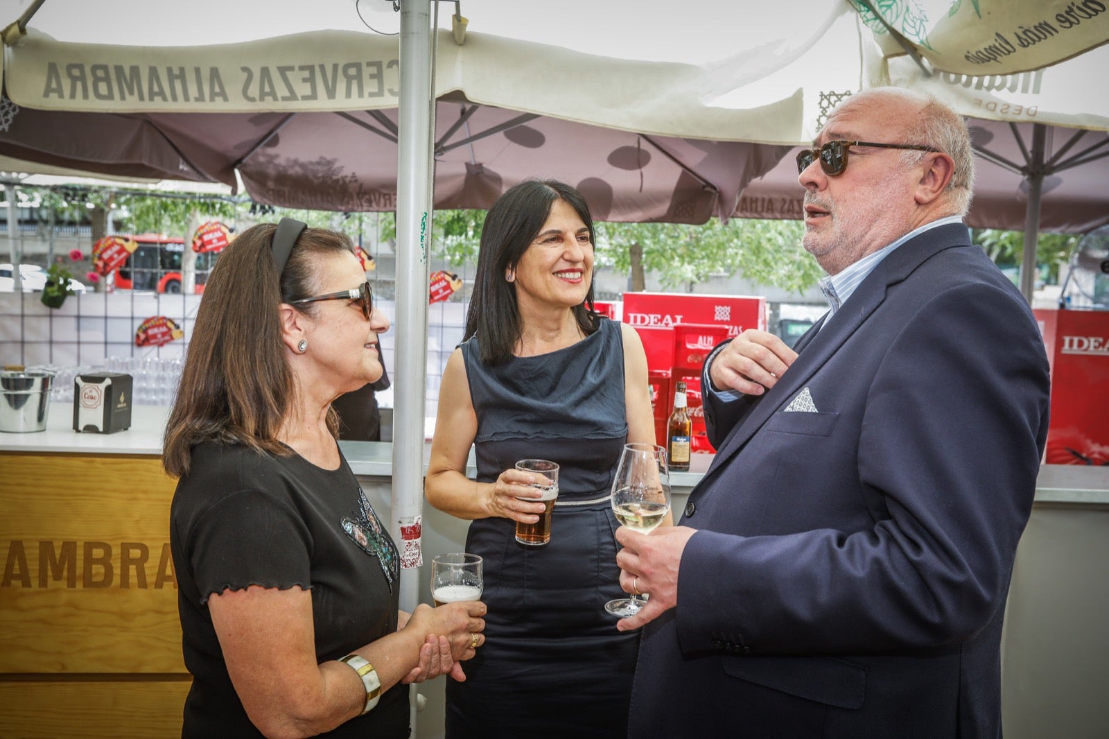 ¿Has estado en el restaurante de la Plaza de Toros celebrando la Feria de Día? Aquí puedes verte