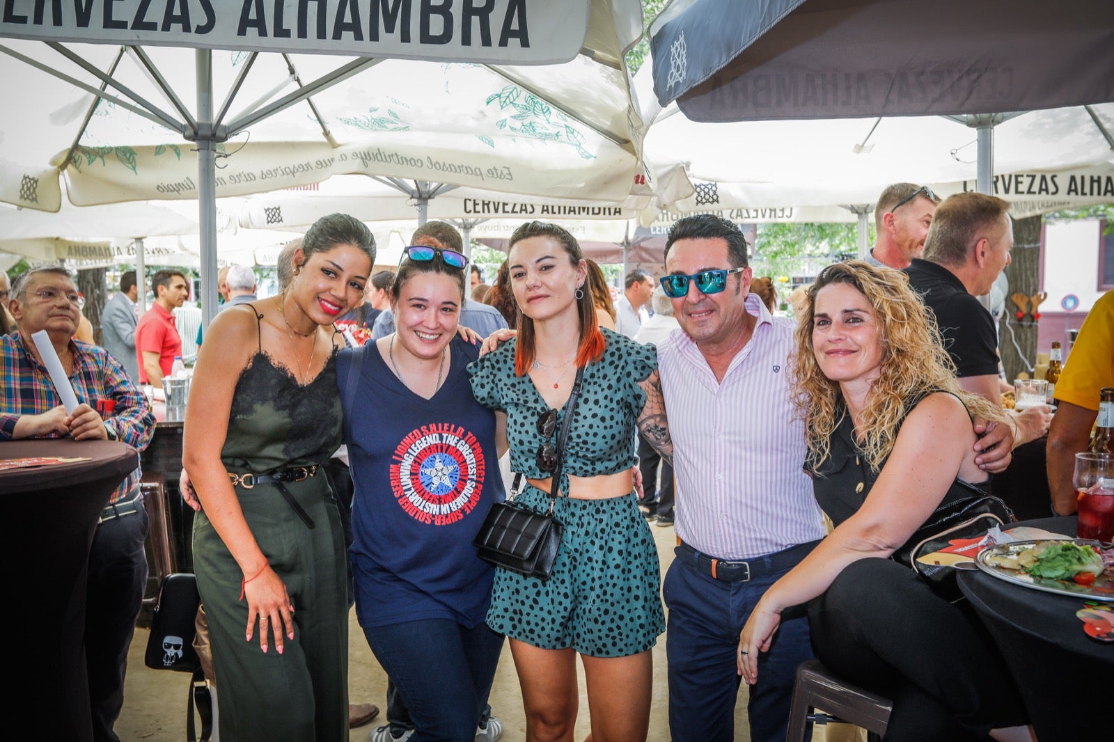¿Has estado en el restaurante de la Plaza de Toros celebrando la Feria de Día? Aquí puedes verte
