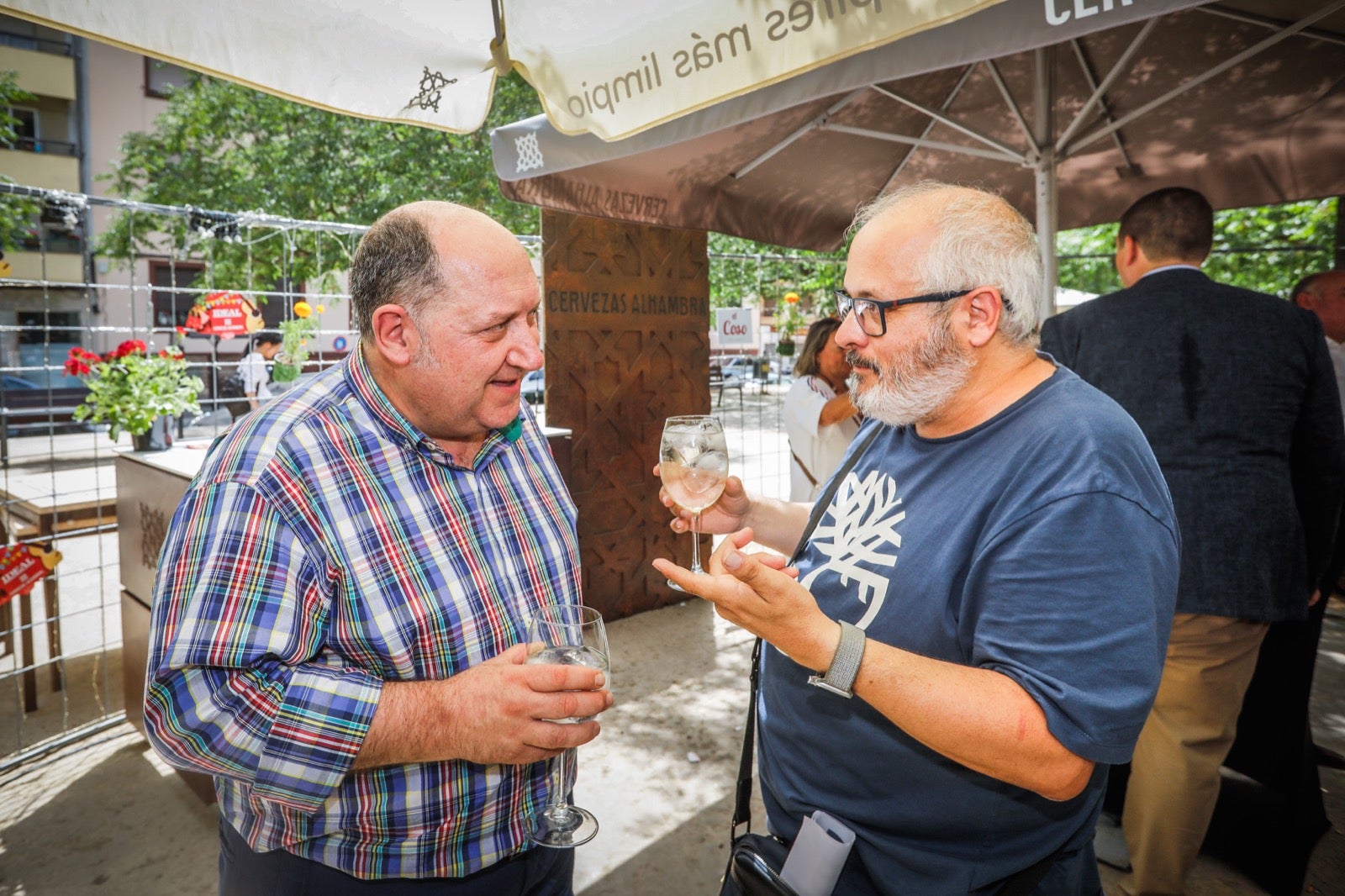 ¿Has estado en el restaurante de la Plaza de Toros celebrando la Feria de Día? Aquí puedes verte