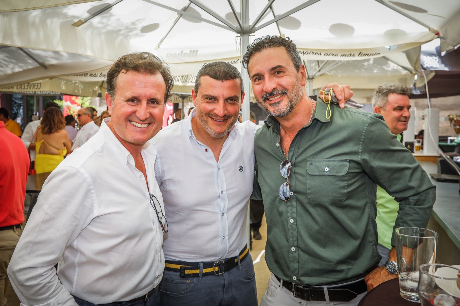 ¿Has estado en el restaurante de la Plaza de Toros celebrando la Feria de Día? Aquí puedes verte
