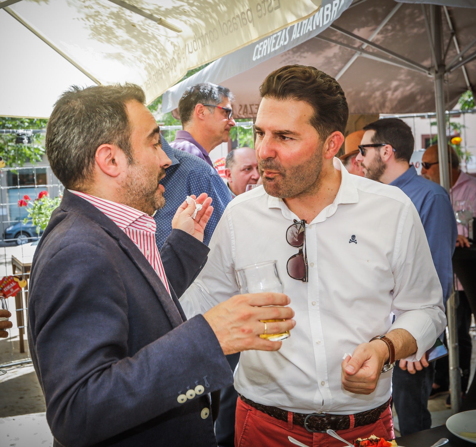 ¿Has estado en el restaurante de la Plaza de Toros celebrando la Feria de Día? Aquí puedes verte