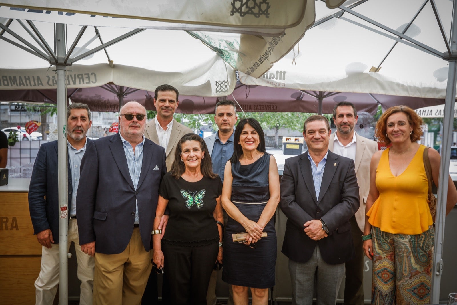 ¿Has estado en el restaurante de la Plaza de Toros celebrando la Feria de Día? Aquí puedes verte