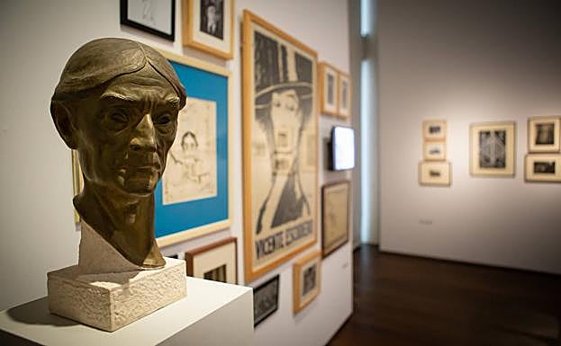 Imagen principal - La exposición se podrá ver hasta el 16 de octubre. 