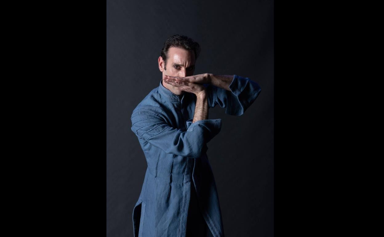 El sevillano Rubén Olmo, director del Ballet Nacional. de España.