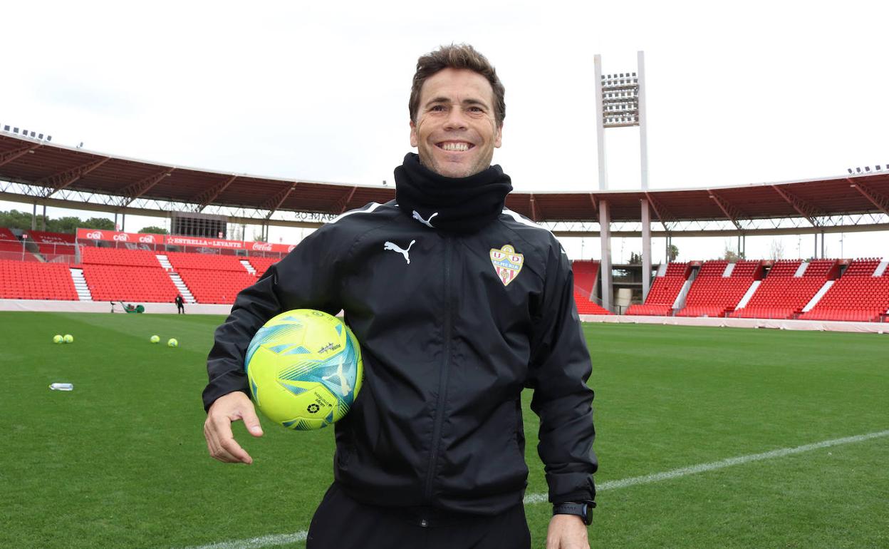 Rubi ha tenidouna temporada de ensueño en la que los números han hecho llegar a la UDA su primer título de campeones. 