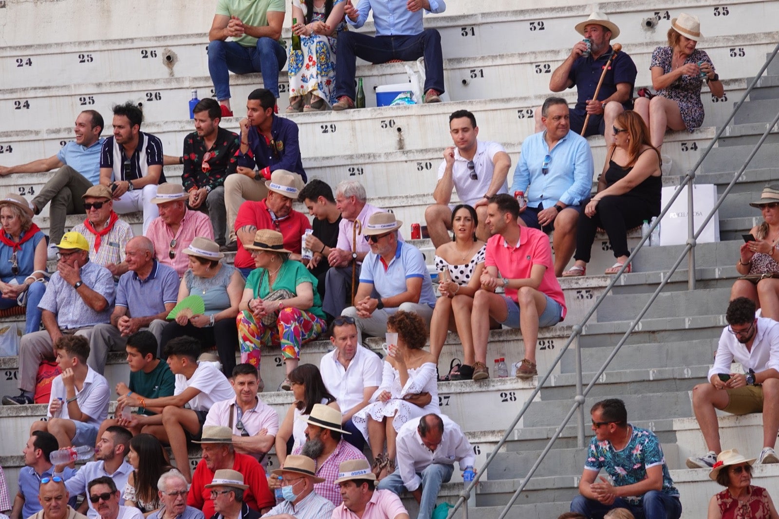 ¿Estuviste en La Monumental? Aquí puedes verte en tu localidad.