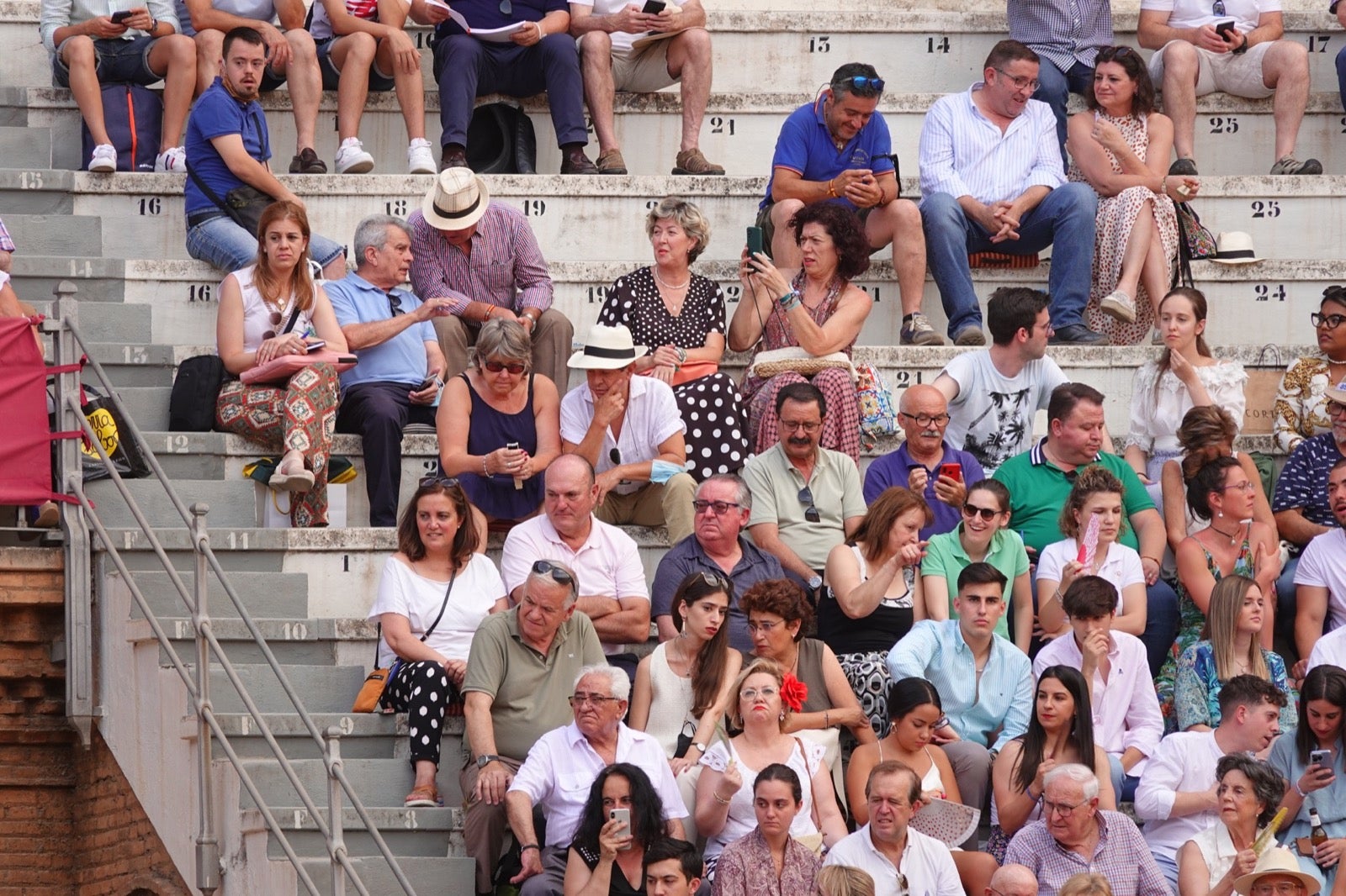 ¿Estuviste en La Monumental? Aquí puedes verte en tu localidad.