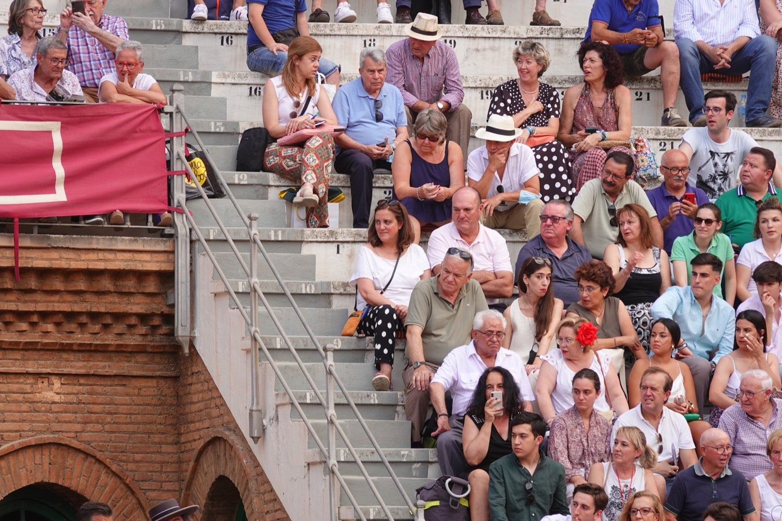 ¿Estuviste en La Monumental? Aquí puedes verte en tu localidad.