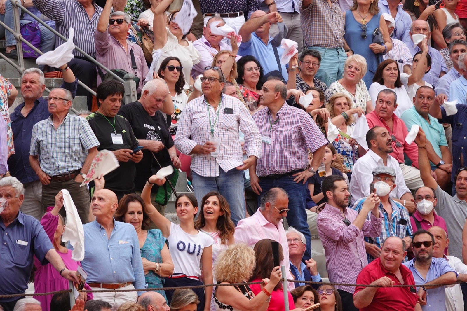 ¿Estuviste en La Monumental? Aquí puedes verte en tu localidad.