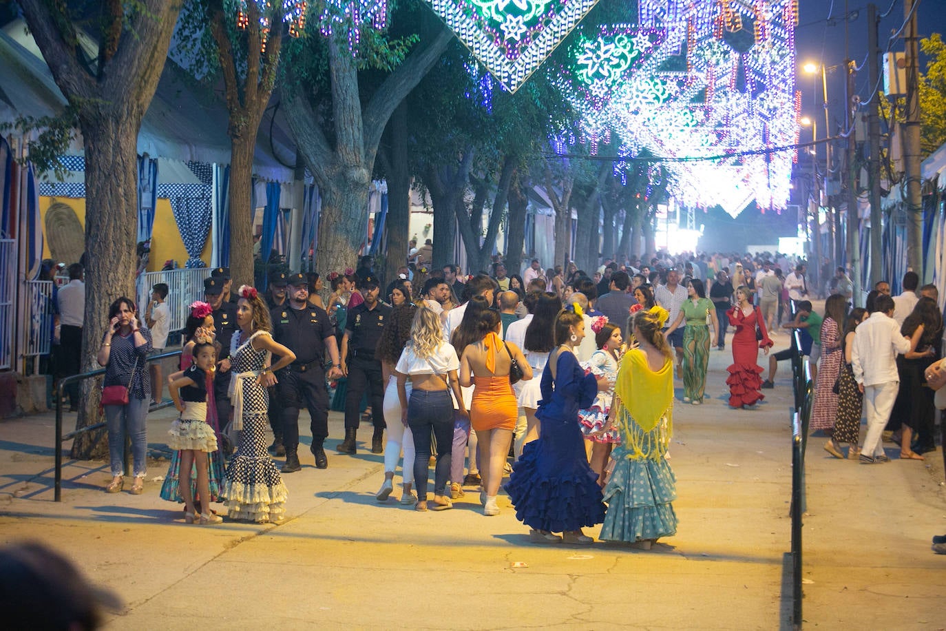 Fotos: Lleno en el Corpus en la noche del viernes