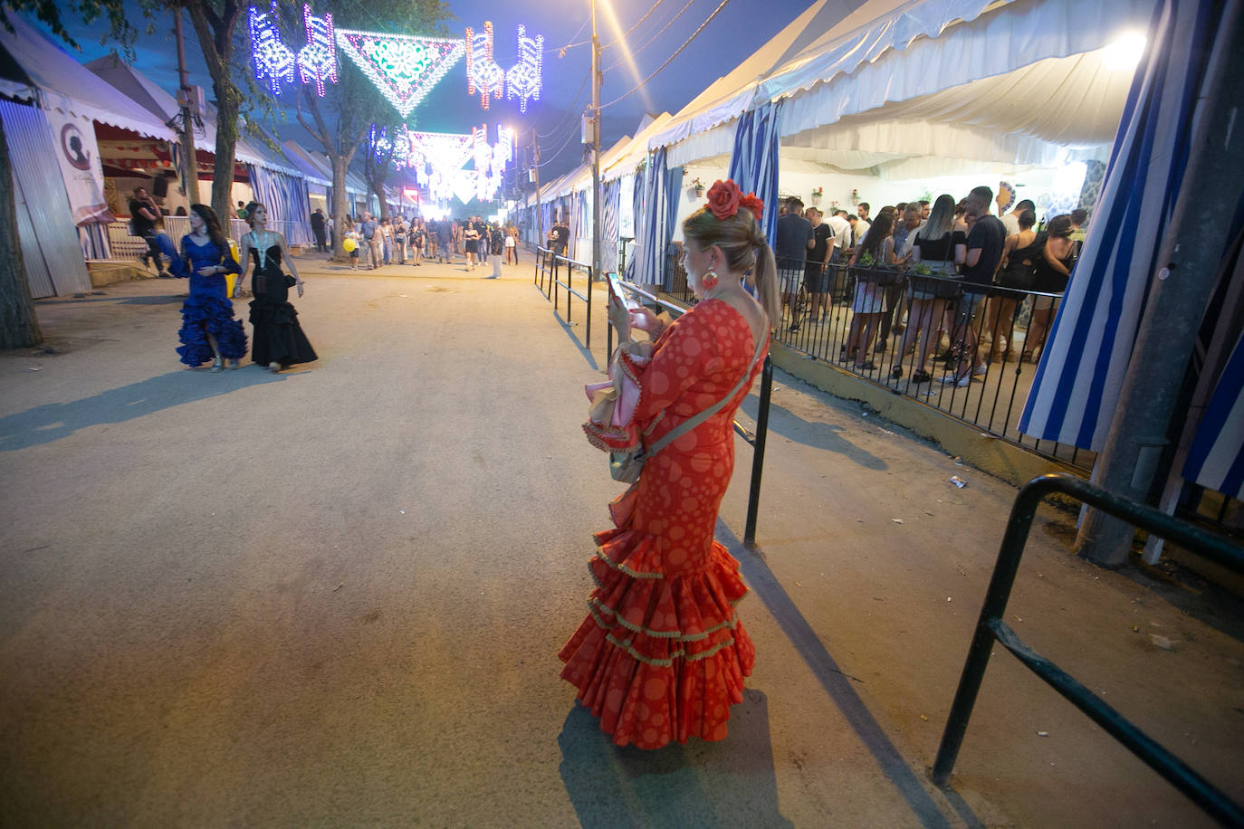 Fotos: Lleno en el Corpus en la noche del viernes