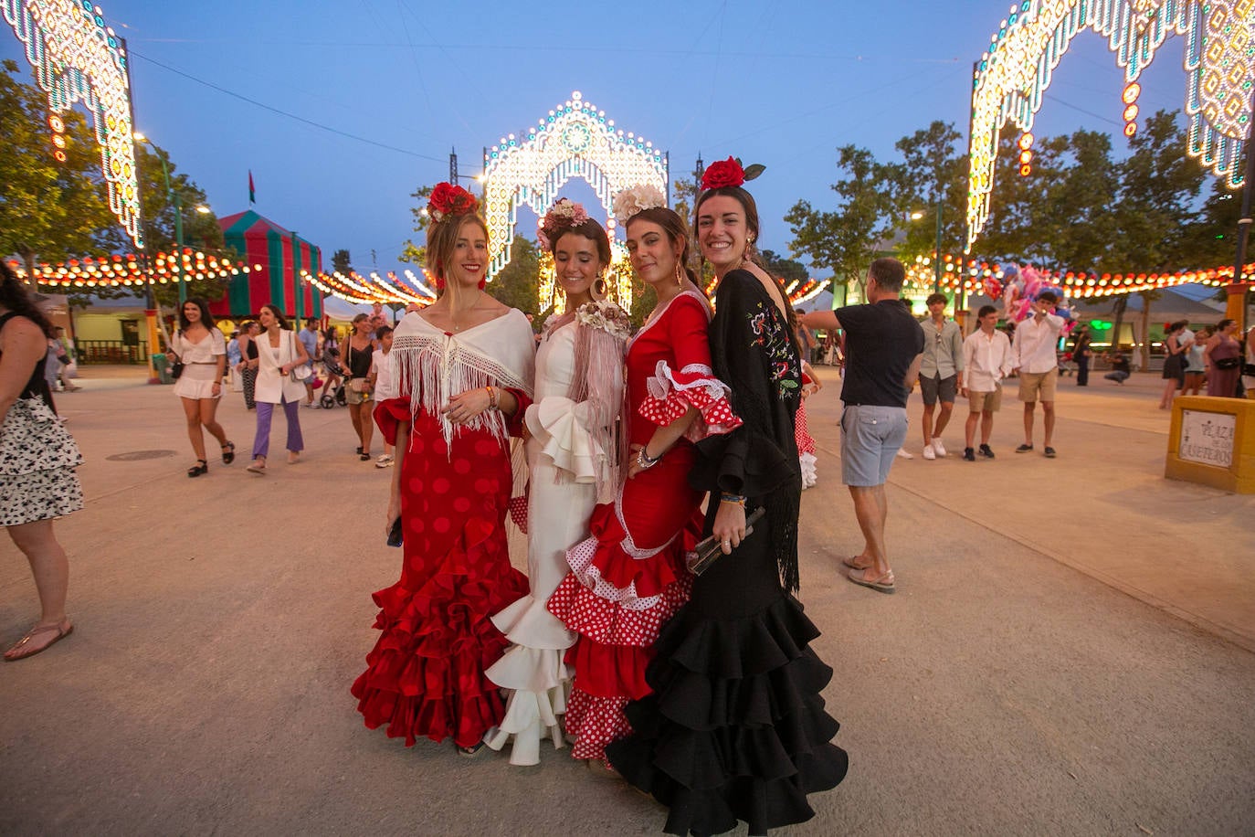 Fotos: Lleno en el Corpus en la noche del viernes