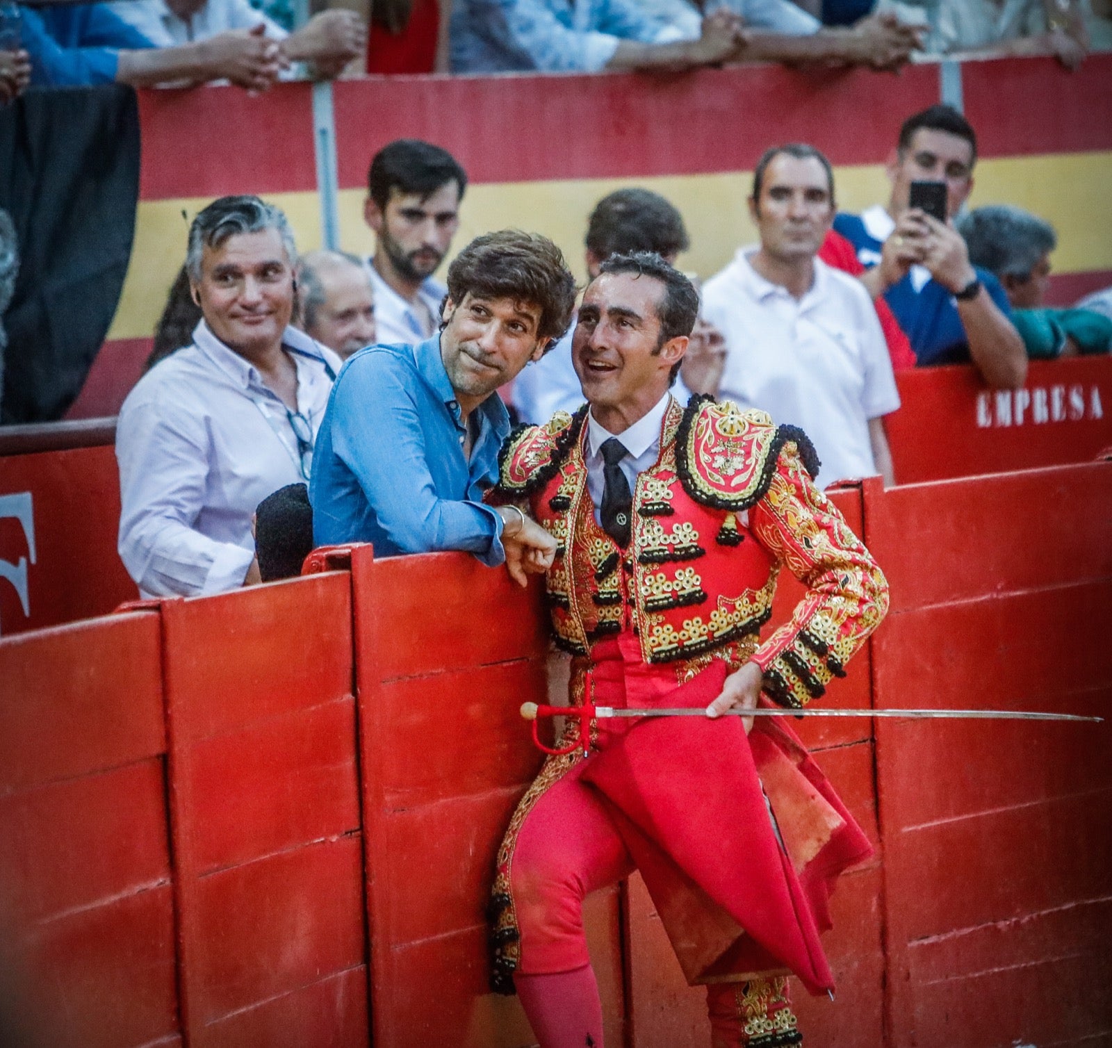 La afición taurina disfrutó de una tarde triunfal.