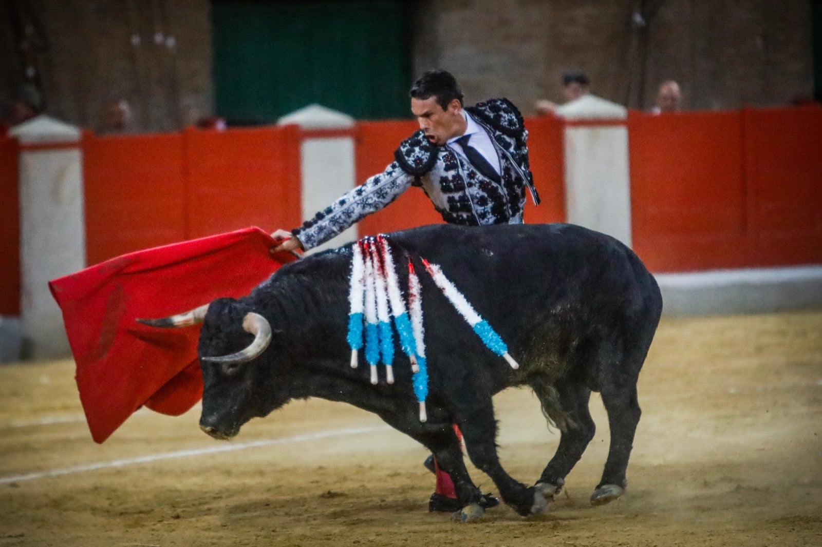 La afición taurina disfrutó de una tarde triunfal.