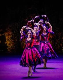 Imagen secundaria 2 - Ballet Nacional en Granada | Las estrellas les alhambran al bailar