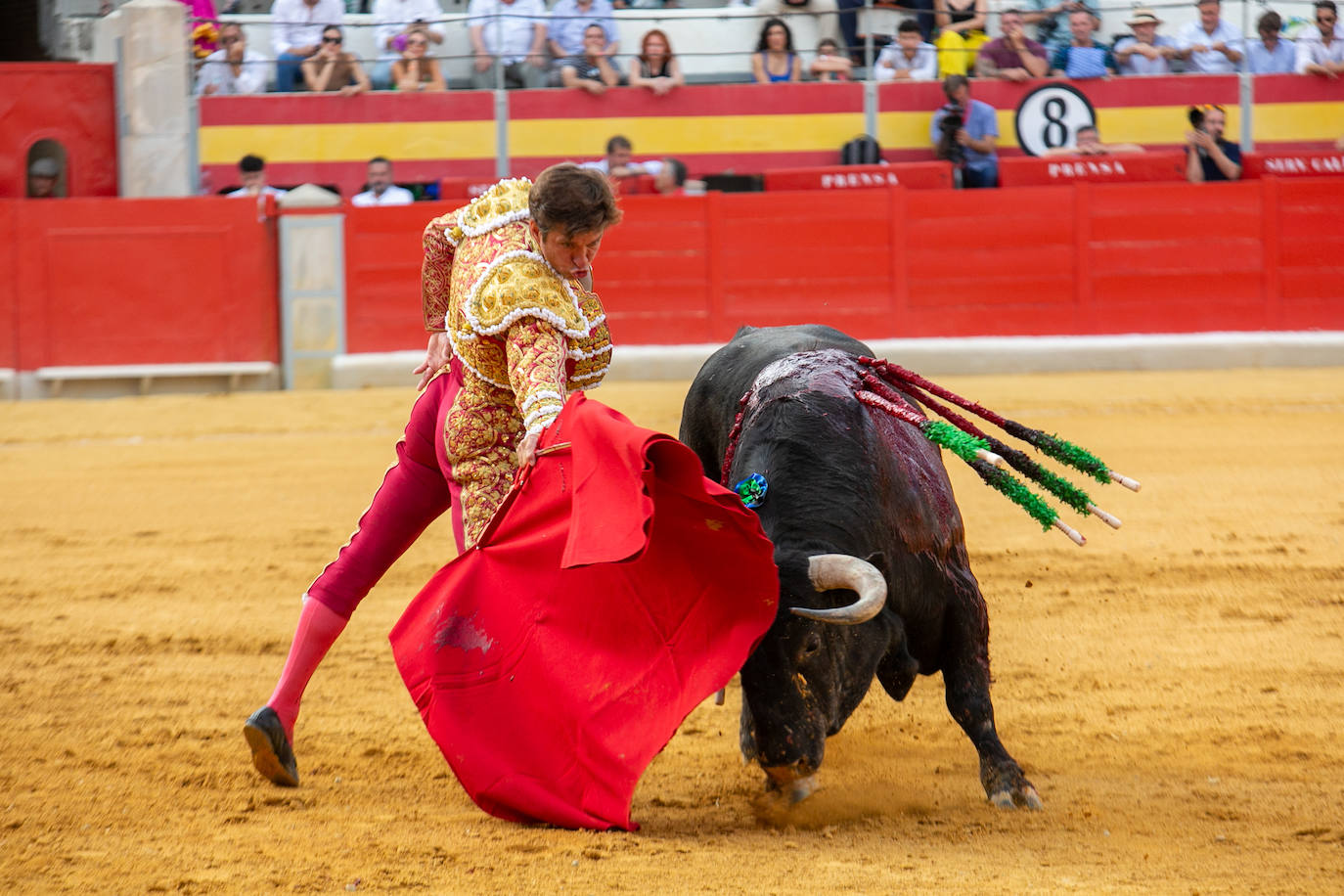 Julián Lopez 'El Juli'.