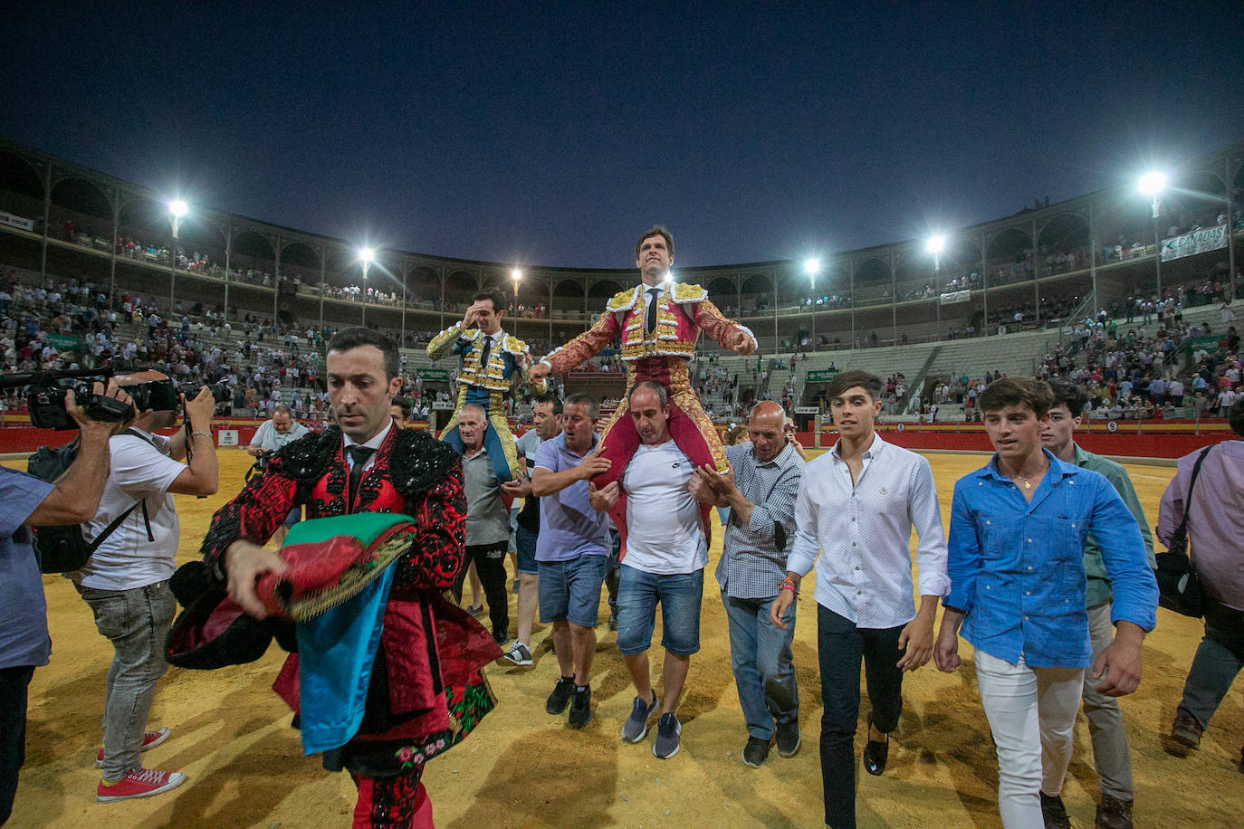 El Juli y Tomás Rufo salen a hombros de la Monumental de Frascuelo.