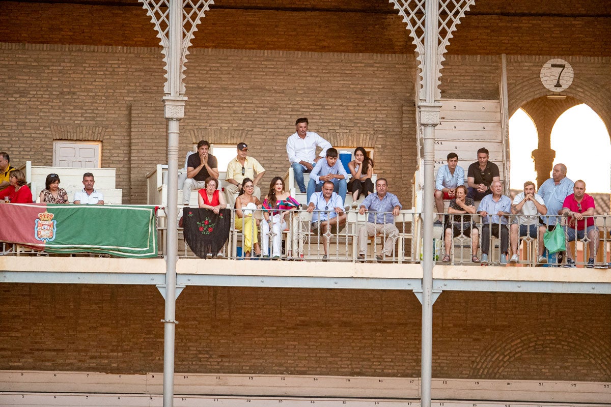 Granada despide la feria taurina deñ Corpus 2022.