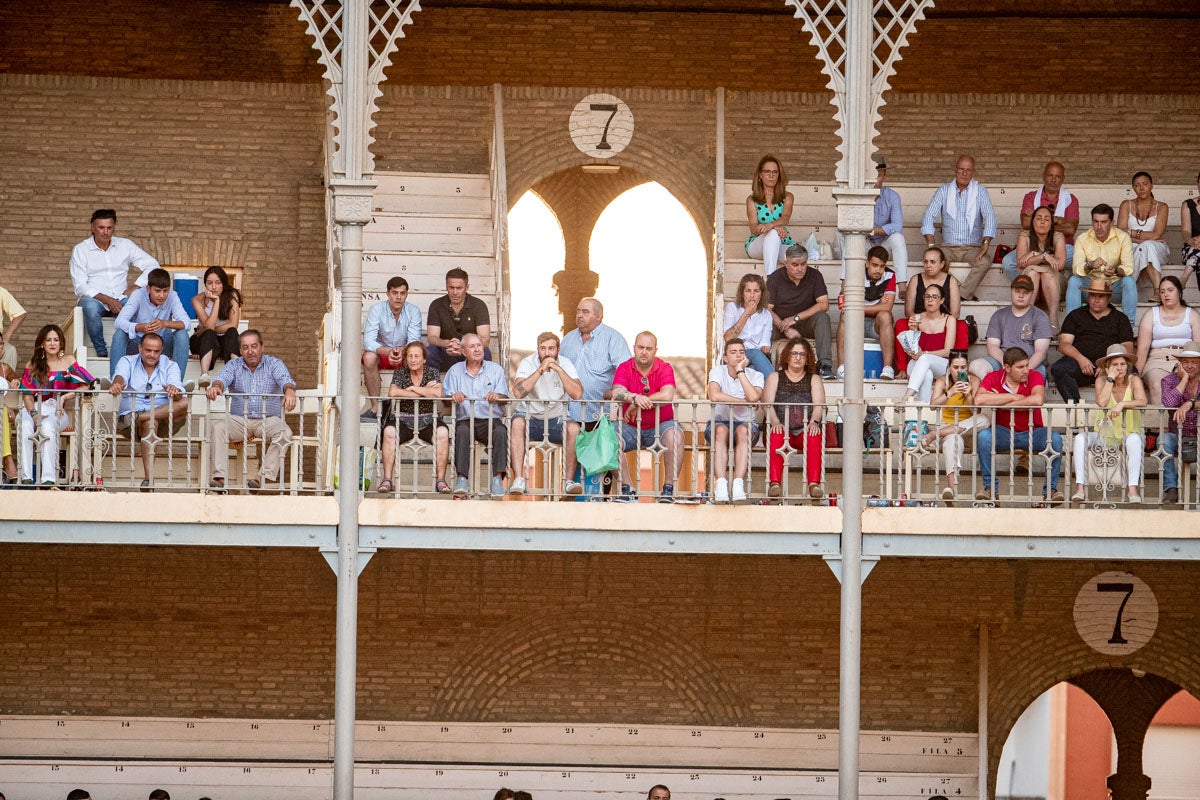 Granada despide la feria taurina deñ Corpus 2022.