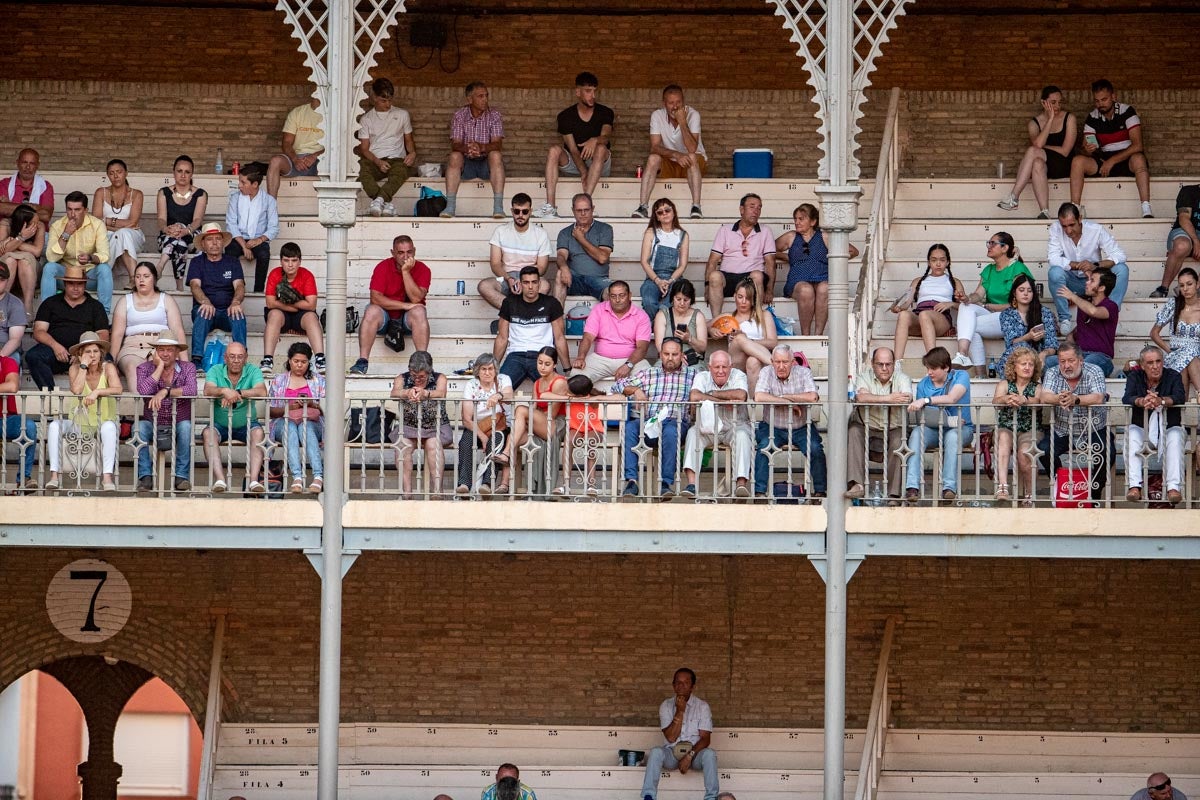 Granada despide la feria taurina deñ Corpus 2022.