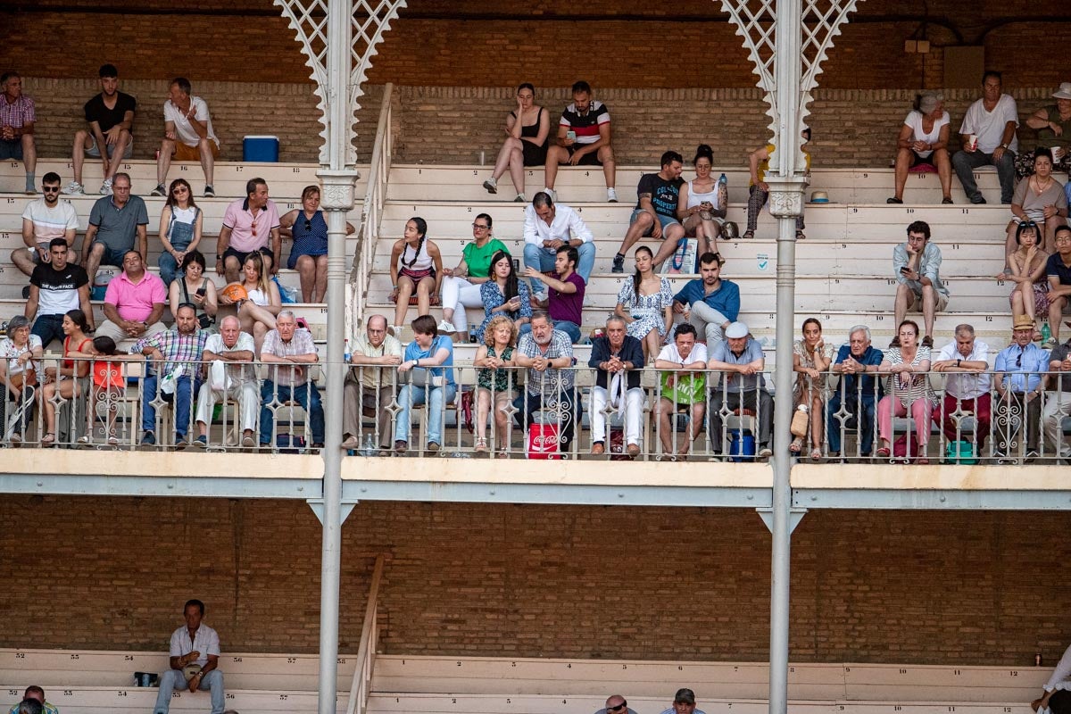 Granada despide la feria taurina deñ Corpus 2022.