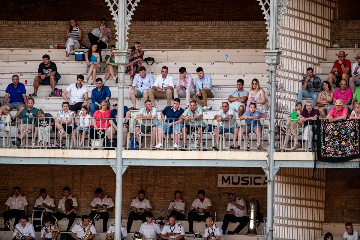 Granada despide la feria taurina deñ Corpus 2022.