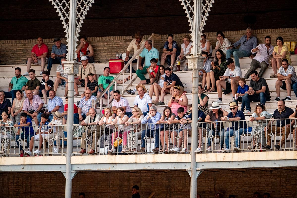 Granada despide la feria taurina deñ Corpus 2022.