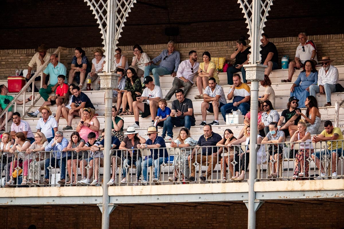 Granada despide la feria taurina deñ Corpus 2022.