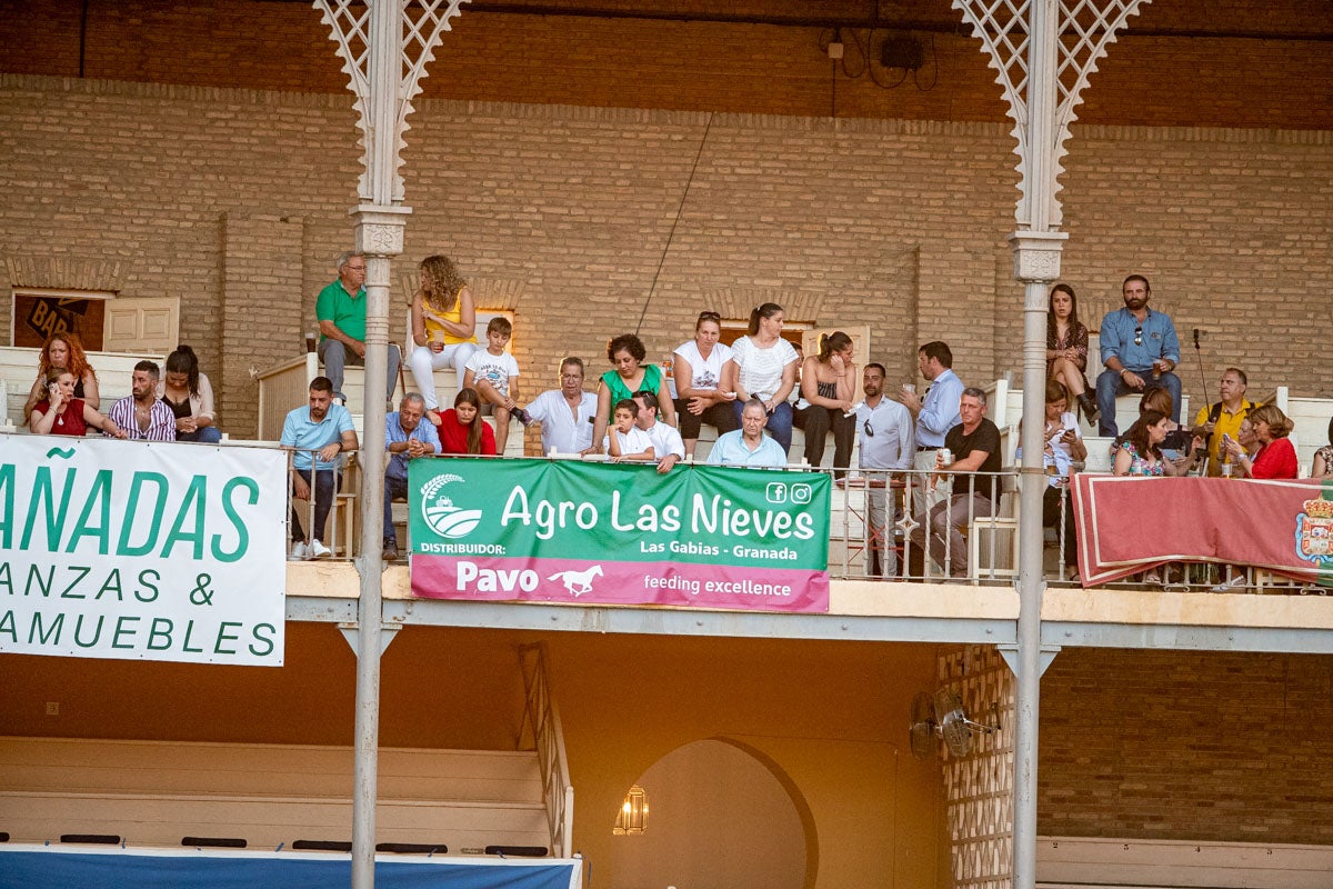 Granada despide la feria taurina deñ Corpus 2022.