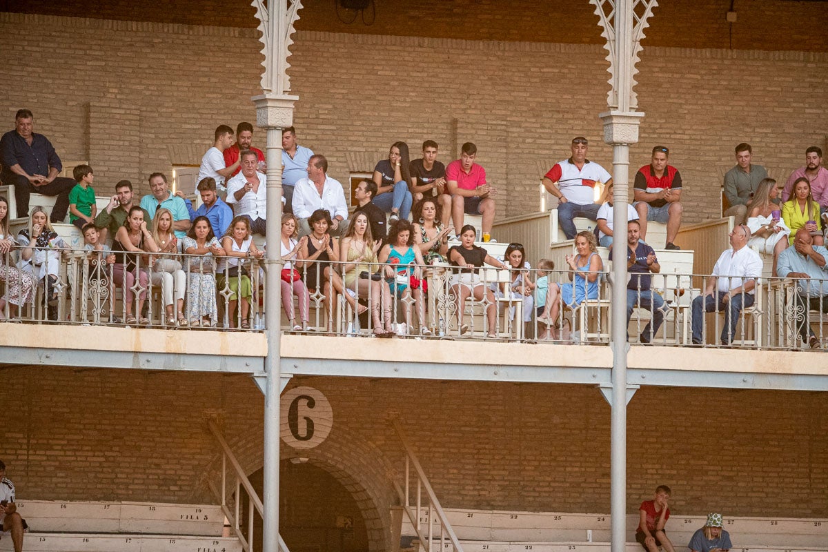 Granada despide la feria taurina deñ Corpus 2022.