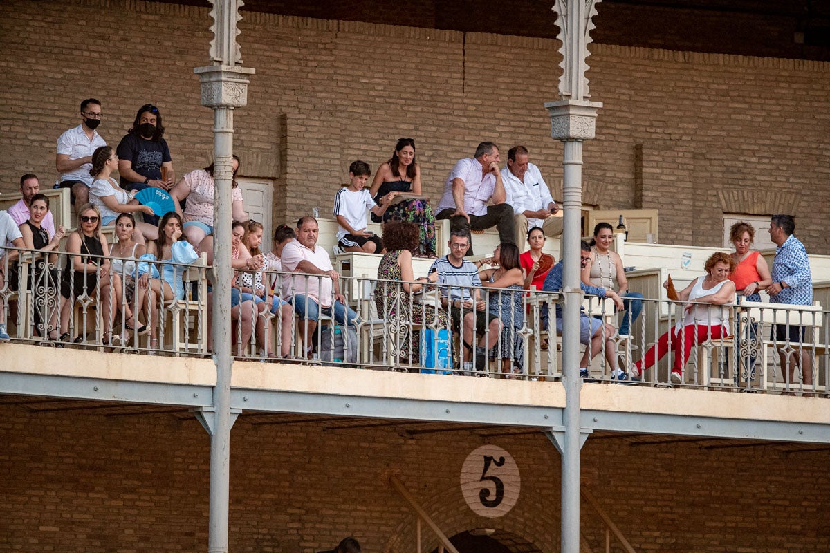 Granada despide la feria taurina deñ Corpus 2022.