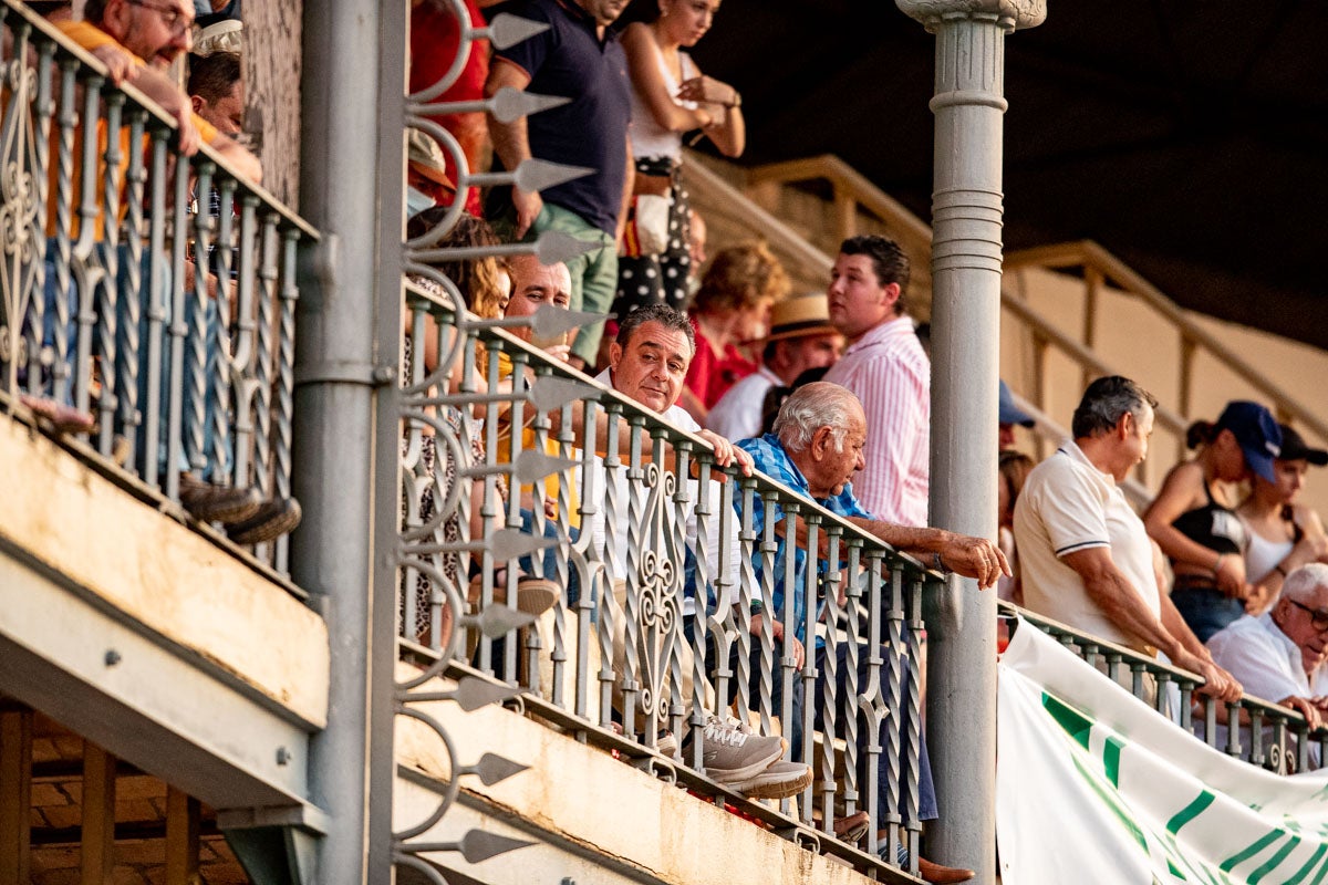 Granada despide la feria taurina deñ Corpus 2022.