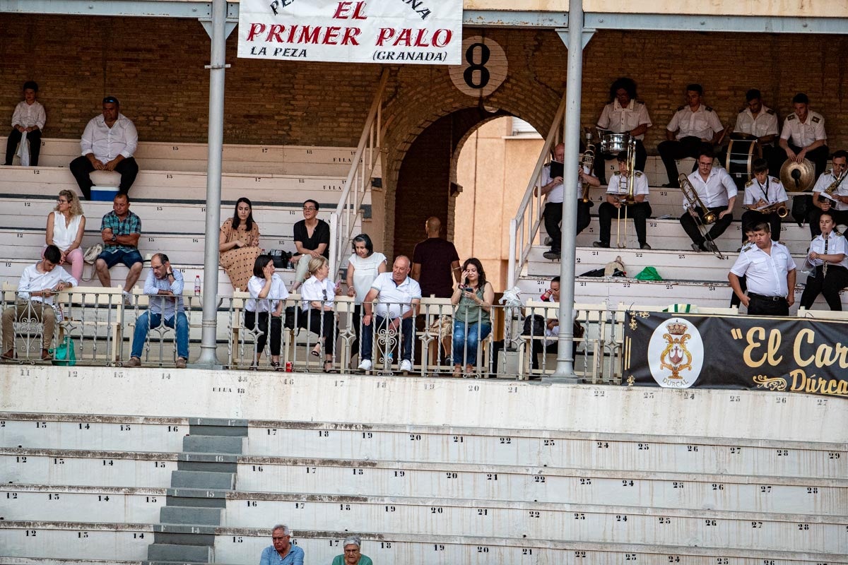 Granada despide la feria taurina deñ Corpus 2022.