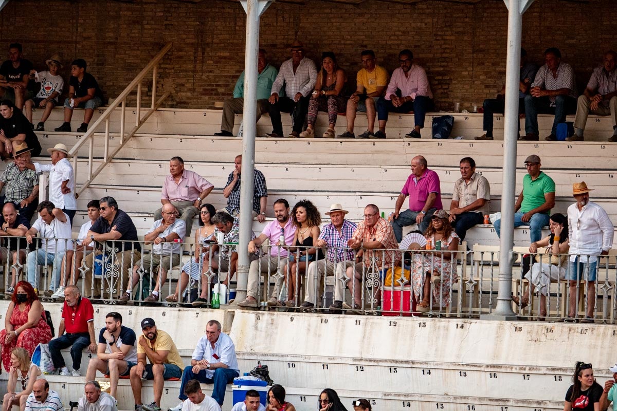 Granada despide la feria taurina deñ Corpus 2022.