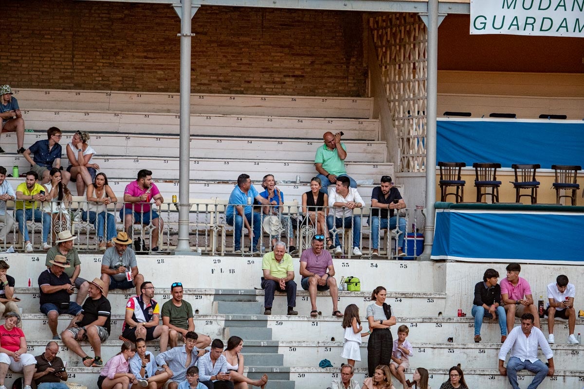 Granada despide la feria taurina deñ Corpus 2022.