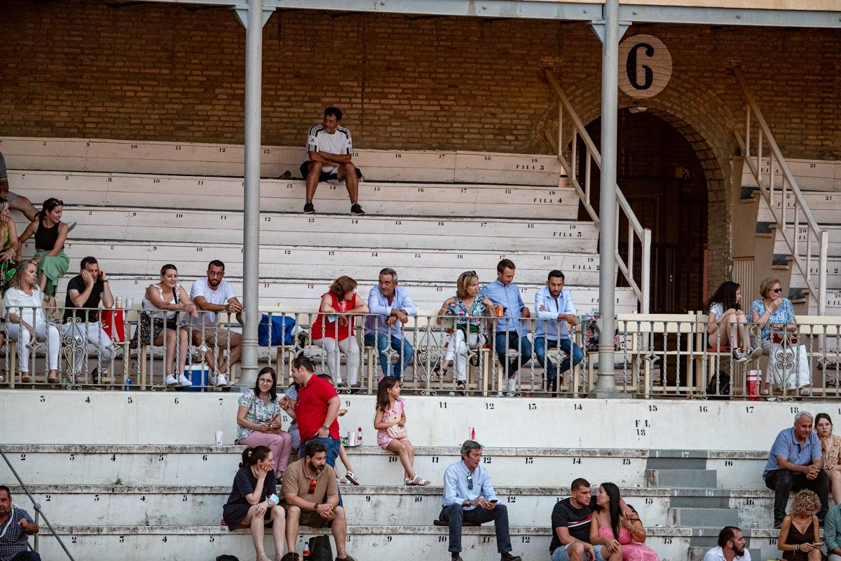 Granada despide la feria taurina deñ Corpus 2022.