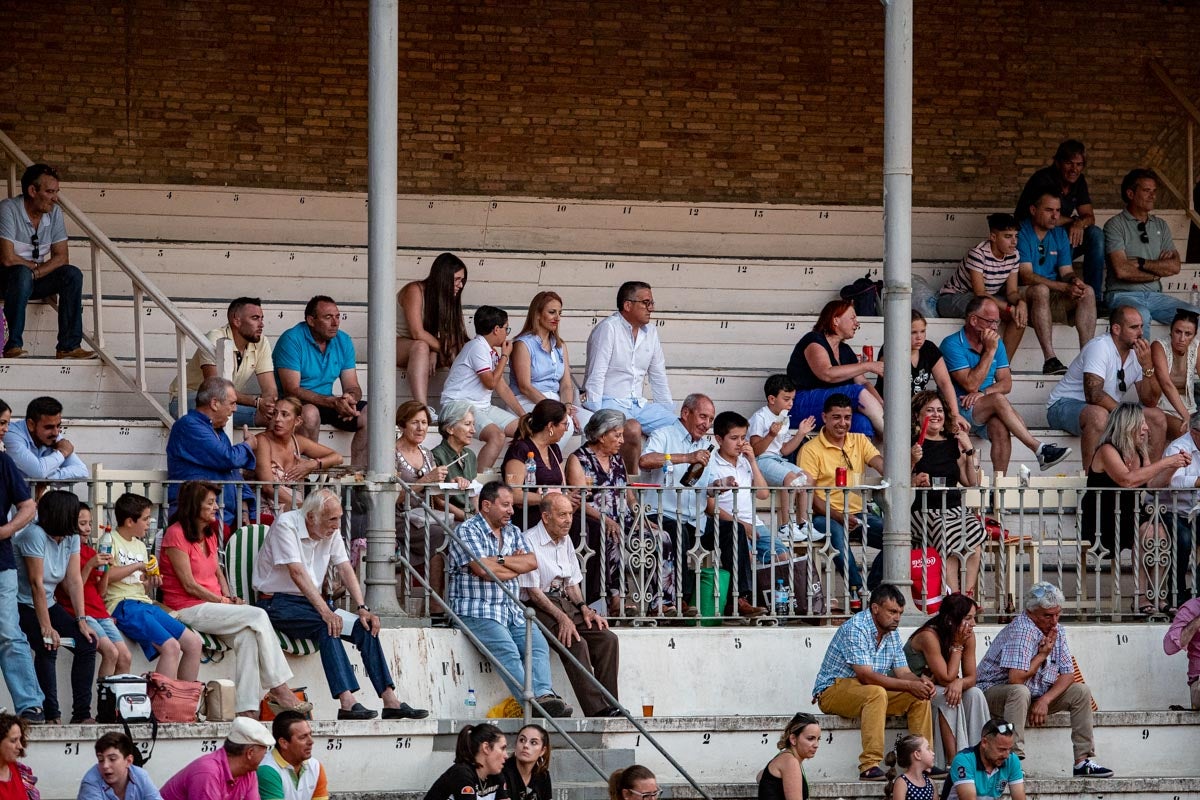 Granada despide la feria taurina deñ Corpus 2022.