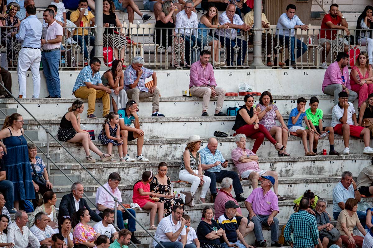 Granada despide la feria taurina deñ Corpus 2022.