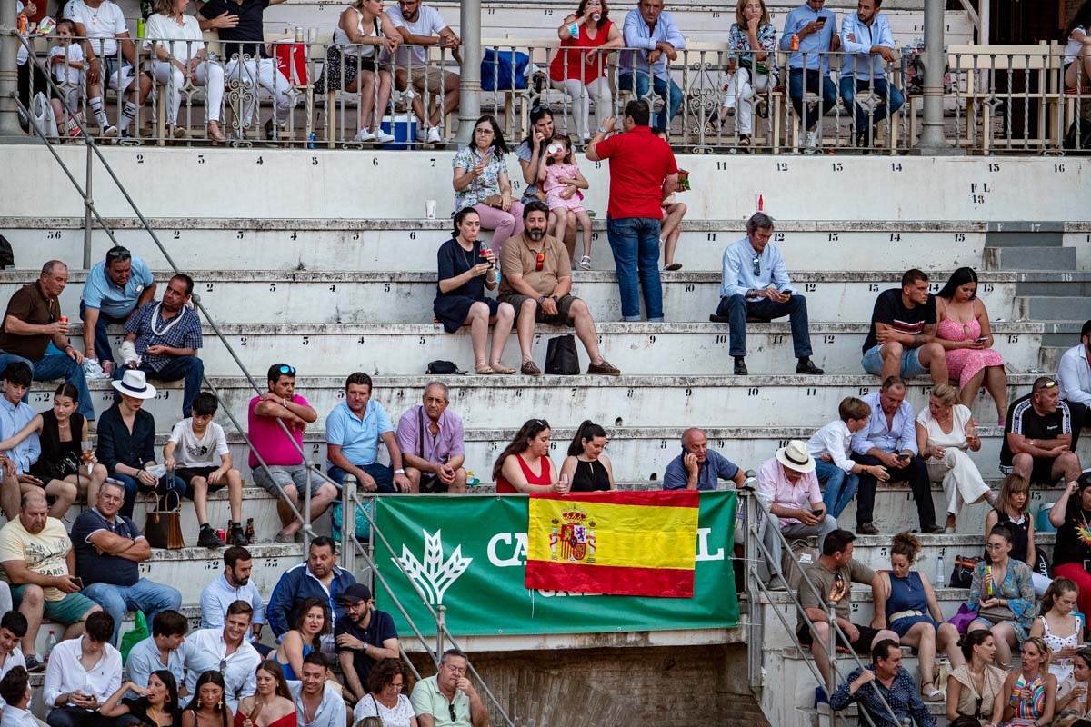 Granada despide la feria taurina deñ Corpus 2022.