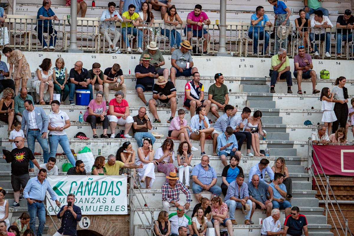 Granada despide la feria taurina deñ Corpus 2022.