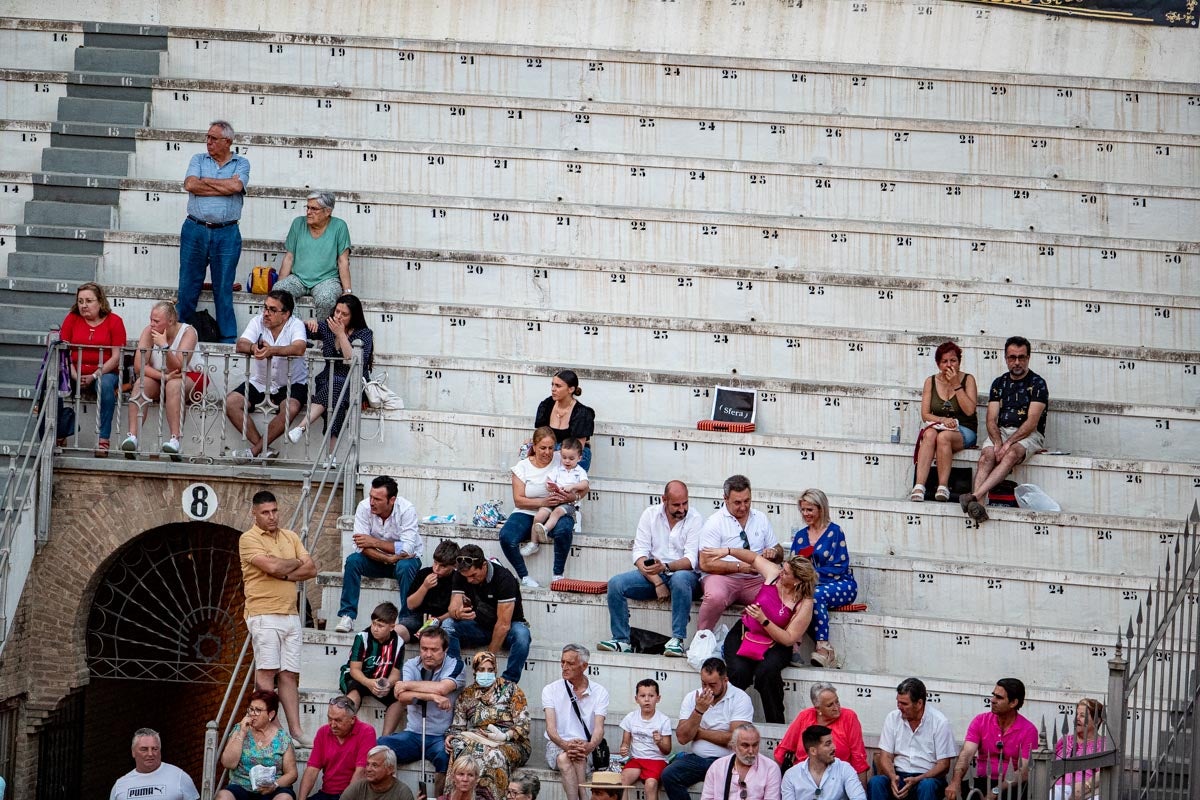 Granada despide la feria taurina deñ Corpus 2022.