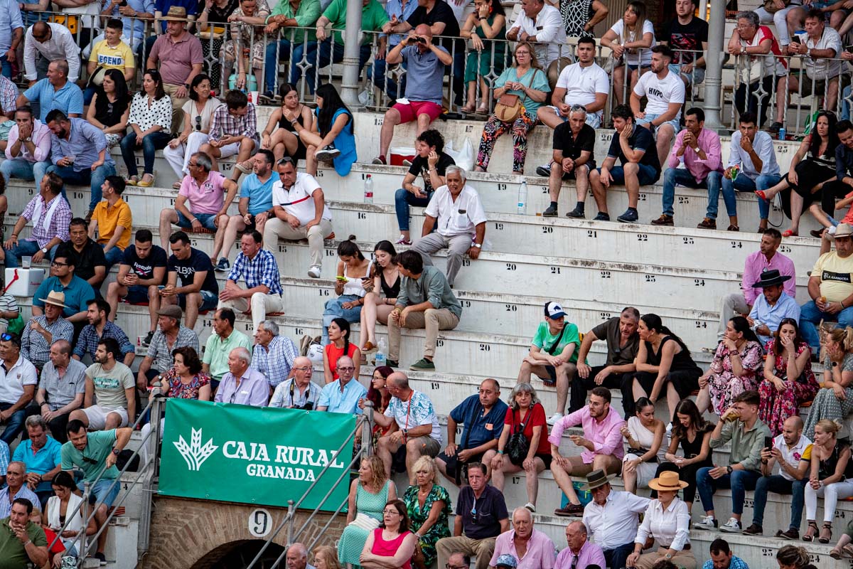 Granada despide la feria taurina deñ Corpus 2022.