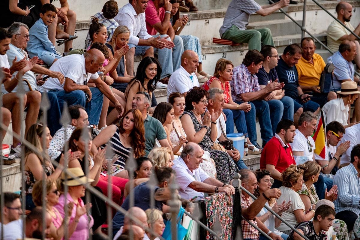 Granada despide la feria taurina deñ Corpus 2022.