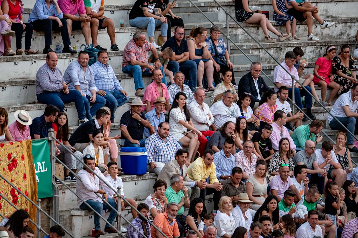 Granada despide la feria taurina deñ Corpus 2022.