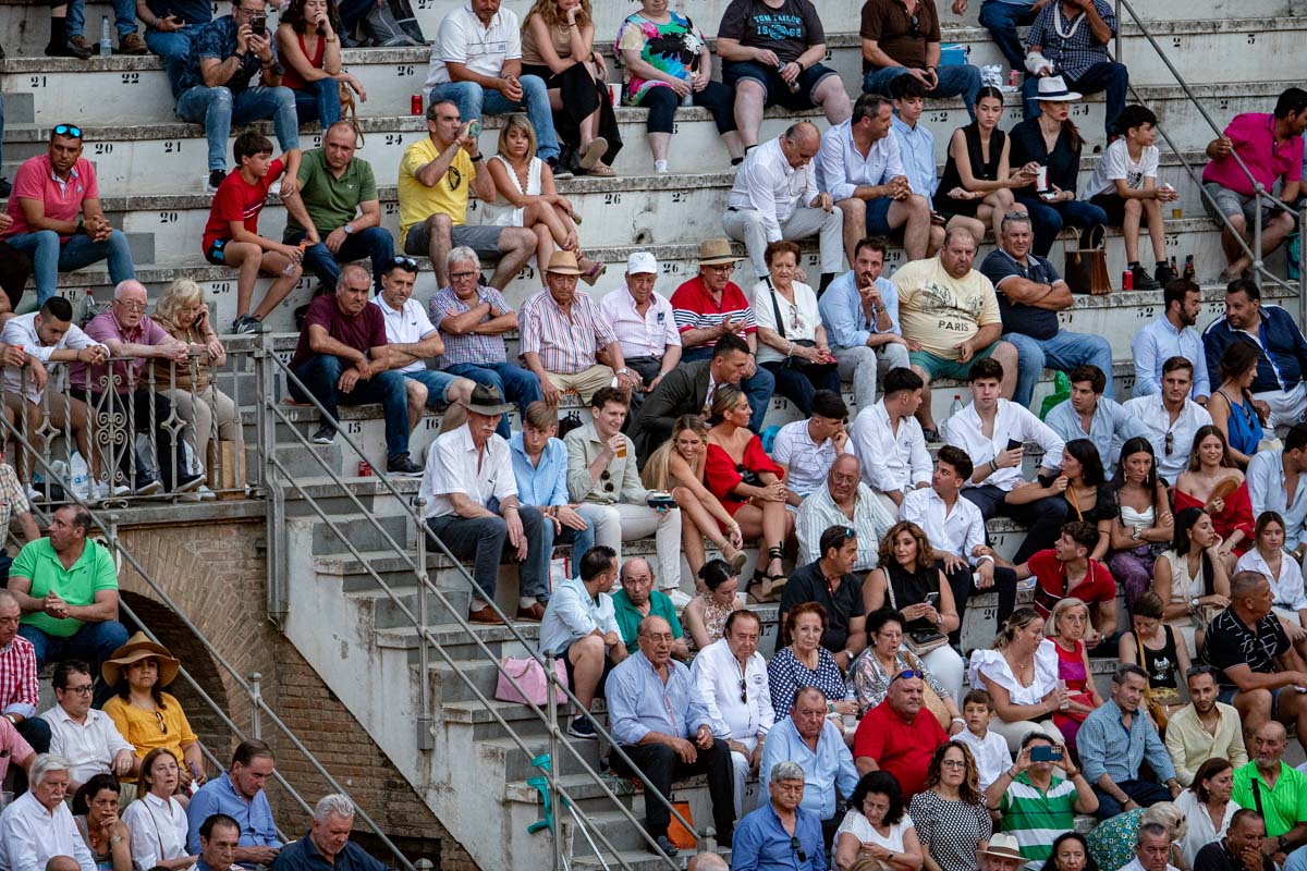 Granada despide la feria taurina deñ Corpus 2022.