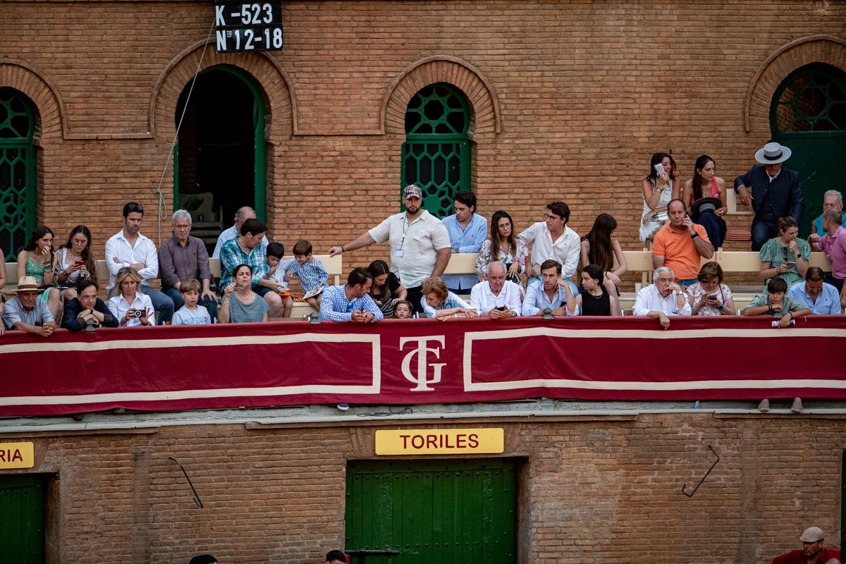 Granada despide la feria taurina deñ Corpus 2022.