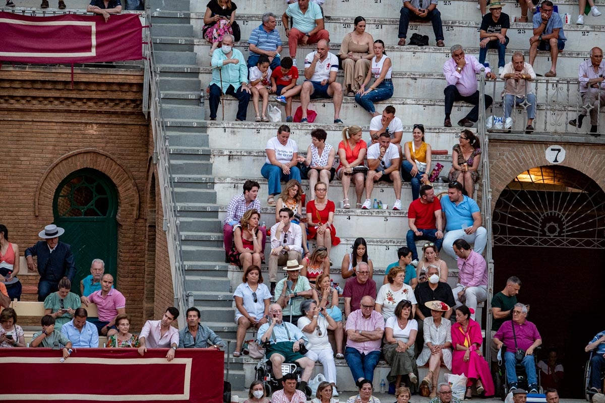 Granada despide la feria taurina deñ Corpus 2022.