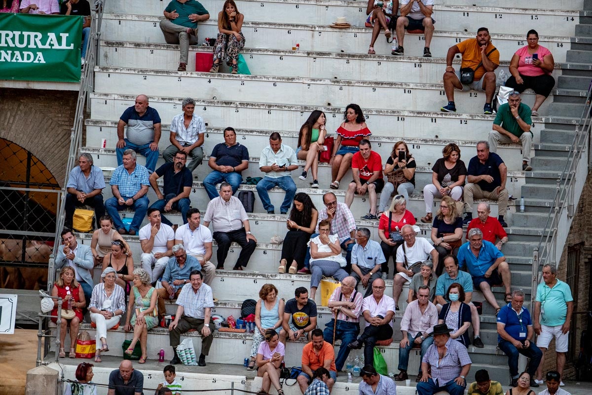 Granada despide la feria taurina deñ Corpus 2022.