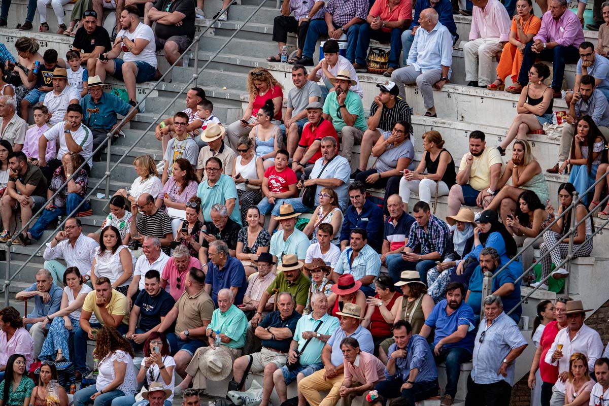 Granada despide la feria taurina deñ Corpus 2022.